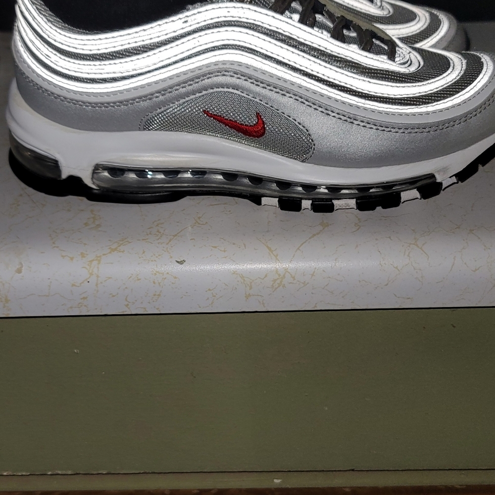 Nike Air Max 97 "silver bullet" (rare) size 8 - Picture 14 of 16